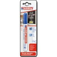 edding 4095 Chalk Marker Medium Round Blue