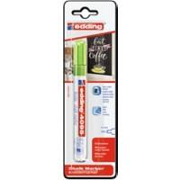 edding 4095 Chalk Marker Medium Round Light Green