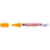 edding 4095 Chalk Marker Medium Round Neon Orange