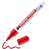 edding 4095 Chalk Marker Red Medium Bullet 2-3 mm