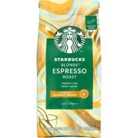 Starbucks Blonde Espresso Caffeinated Coffee Beans Pouch 200 g