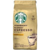 Starbucks Blonde Espresso Coffee Beans 200 g Bag