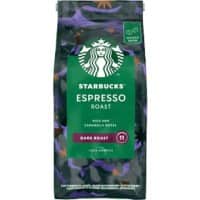 Starbucks Espresso Caffeinated Coffee Beans Pouch Espresso 200 g