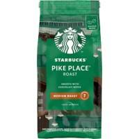 Starbucks Pike Place Caffeinated Coffee Beans Pouch 200 g