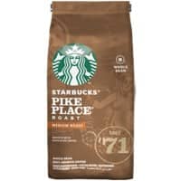 Starbucks Pike Place Caffeinated Coffee Beans Pouch 200 g