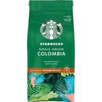 Starbucks Colombia Caffeinated Ground Coffee Pouch 200 g