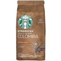 Starbucks Caffeinated Ground Coffee 200 g Colombia Bag
