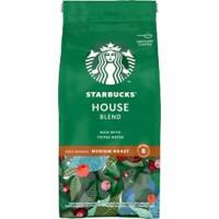 Starbucks House Blend Caffeinated Ground Coffee Pouch 200 g