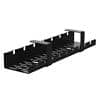 euroseats Cable Tray Black 500 x 122 x 90 mm