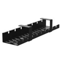 euroseats Cable Tray Black 500 x 122 x 90 mm