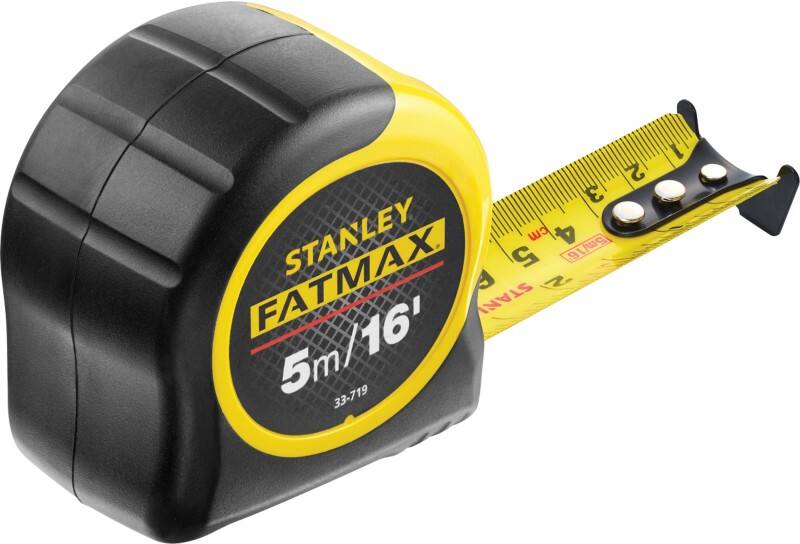 Stanley FatMax BladeArmor Measuring Tape 5 m 0-33-719