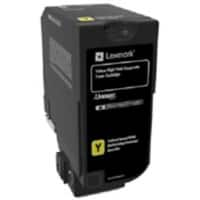 LEXMARK Ink Cartridge Yellow 74C2HYE