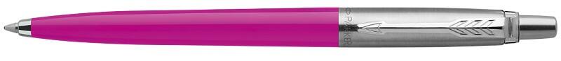 Parker Jotter Retractable Ballpoint Pen 0.5 mm Medium Magenta, Silver 2075996