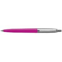 Parker Jotter Ballpoint Pen Magneta Barrel Medium Blue