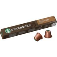 Starbucks House Blend Lungo Coffee Pods 57 g Pack of 10