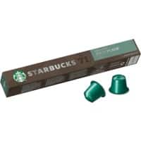 Starbucks Pike Place Roast Caffeinated Ground Coffee Pods Box Lungo Medium 53 g Pack of 10