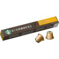 Starbucks Blonde Roast Espresso Ground Coffee Pods Pack of 10 53g