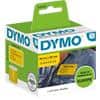 Dymo LW 2133400 Shipping Labels Original Self Adhesive Permanent Black on Yellow 54 (W) x 101 (L) mm 220 Labels