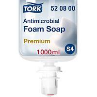Tork S4 Hand Soap Foam Antibacterial Antimicrobial Transparent 1 L Pack of 6