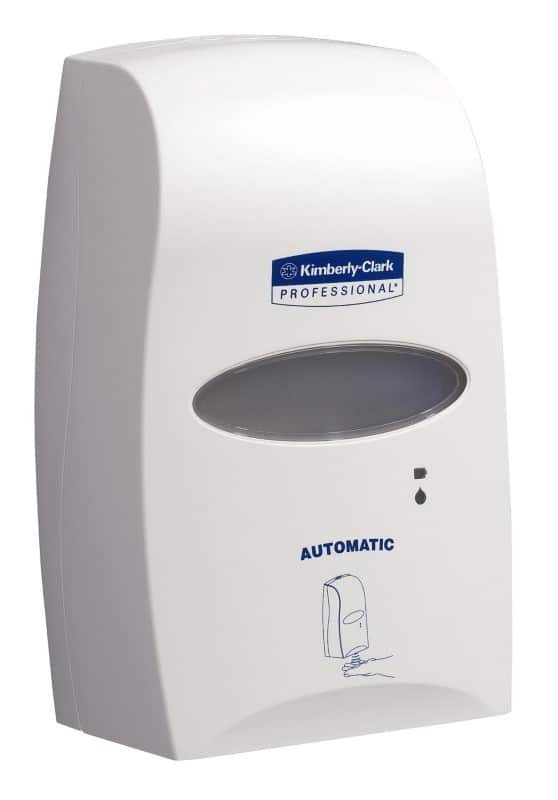 Kimberly-Clark Professional Automatic Skin Care Dispenser Touchless 1.2L White Wall Mounted Refillable