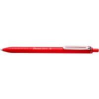 Pentel iZee BX470 Ballpoint Pen Red Medium 0.5 mm Refillable