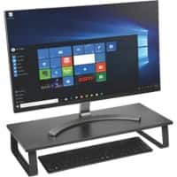 Kensington Smartfit Extra Wide Extra Wide Monitor Stand 260 x 600 x 120 mm Black  