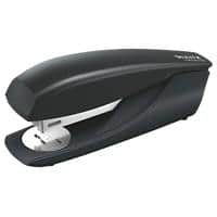 Leitz NeXXt Recycle Stapler 5604 CO2 Compensated Half Strip Black 30 Sheets 24/6, 26/6 94% Recycled Plastic