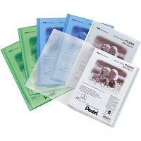 Pentel Recycology Display Books A4 Assorted 30 pockets Pack of 6