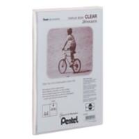 Pentel Display Book Recycology A4 Transparent Polypropylene 24 x 1.5 x 31 cm