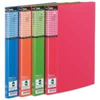 Pentel Display Book Recycology A4 Assorted Polypropylene 24 x 6 x 31 cm Pack of 4