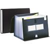 Pentel Expanding File Recycology A4 Black Polypropylene 33.5 x 4 x 25 cm