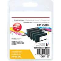 Hp 903XL - Pack x 4 3HZ51AE compatible ink jets - Black Cyan Magenta Yellow