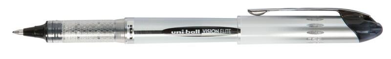 Uni-Ball Vision Elite UB-200 Rollerball Pen Medium 0.6 mm Black Pack of 12