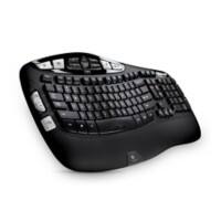 Logitech Keyboards Cordless K350 QWERTY