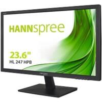 HANNspree Corporate 59.9 cm (23.6") LCD Monitor HL 247 HPB Black