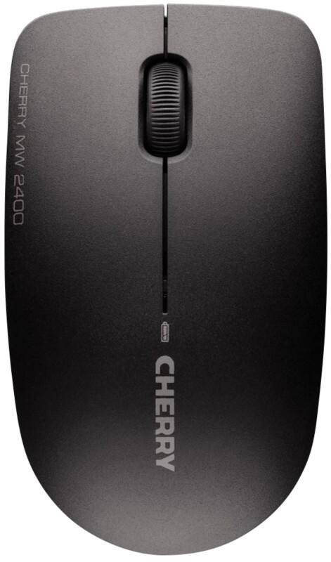 CHERRY MW 2400 Mouse Ambidextrous RF Wireless Optical 1200 DPI Black