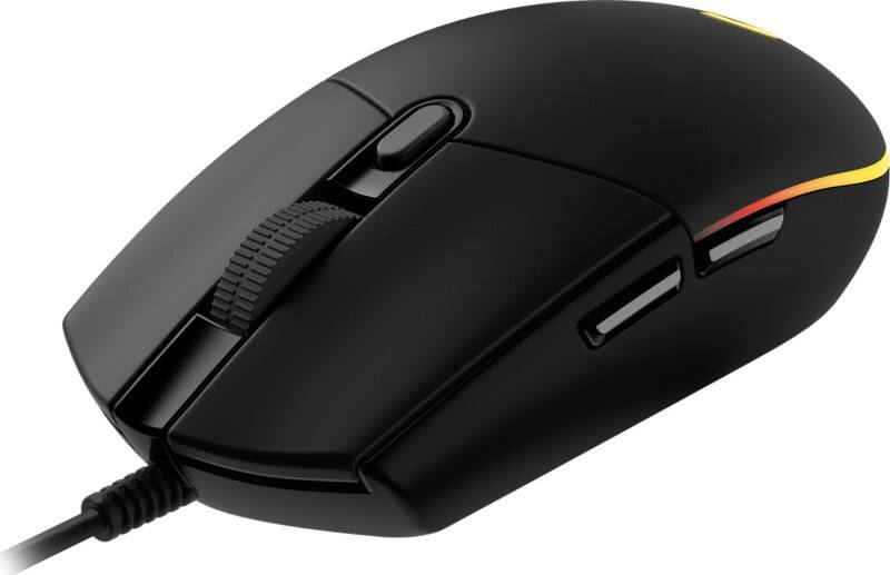 Logitech Gaming Mouse G203 Black