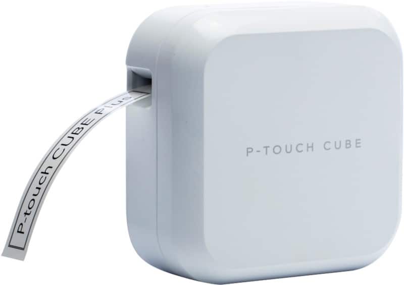 Brother Label Printer P-Touch Cube Plus PT-P710BT White
