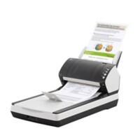 Fujitsu FI-7240 A4 Flatbed Scanner 600 x 600 dpi White, Black