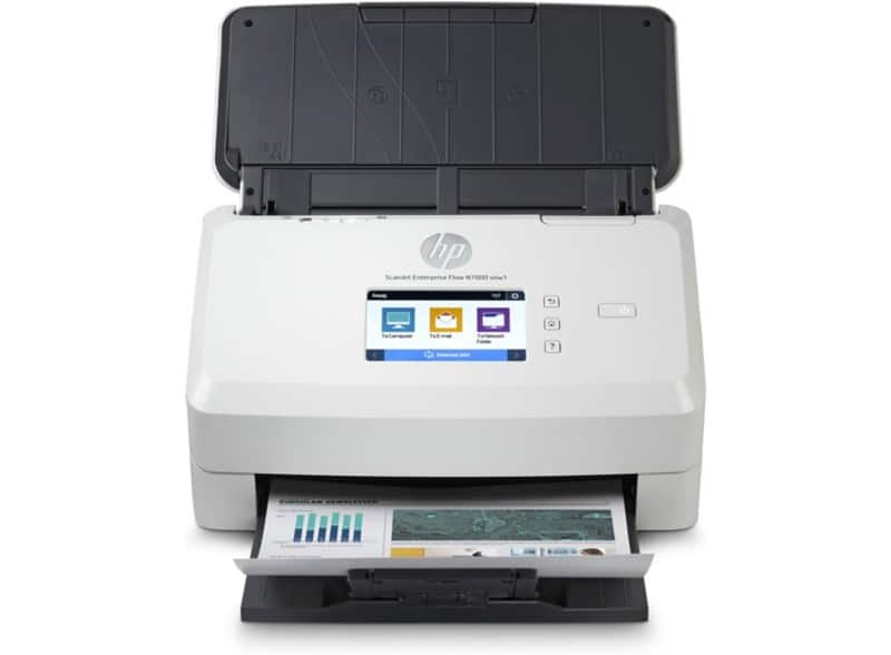 HP Scanner ScanJet Enterprise N7000 snw1 600 x 600 dpi
