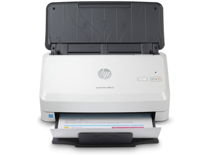 HP Scanner ScanJet Pro 2000 s2 600 x 600 dpi Black, White