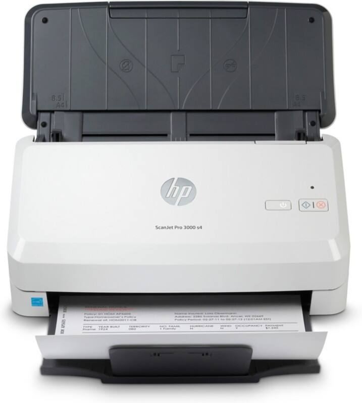 HP Scanner ScanJet Pro 3000 s4 600 x 600 dpi Black, White