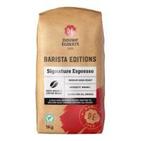 Douwe Egberts Signature Espresso Medium Dark Roast Coffee Beans 1kg Bag