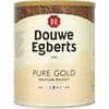 Douwe Egberts Pure Gold Caffeinated Instant Coffee Can Medium Roast 750 g