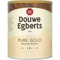 Douwe Egberts Pure Gold Caffeinated Instant Coffee Can Medium 750 g