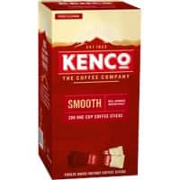 Kenco Caffeinated Instant Coffee Sachets Smooth 1.8 g Pack of 200