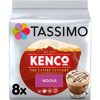 Tassimo Mocha Coffee Pods 26 g Pack of 8