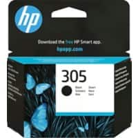 HP 305 Original Ink Cartridge 3YM61AE Black