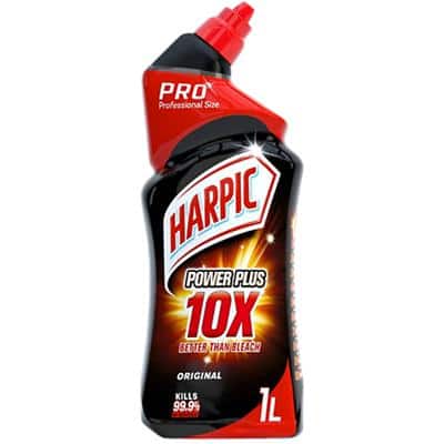 Harpic 10x  How do you keep your toilet clean and germ-free