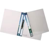 Concord Polypropylene A4 4-Ring Binder File in Transparent - Pack of 5